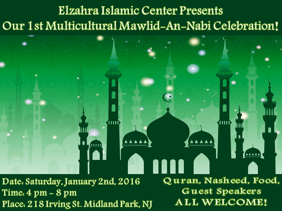 Hidaya Mawlid 2016 Flyer