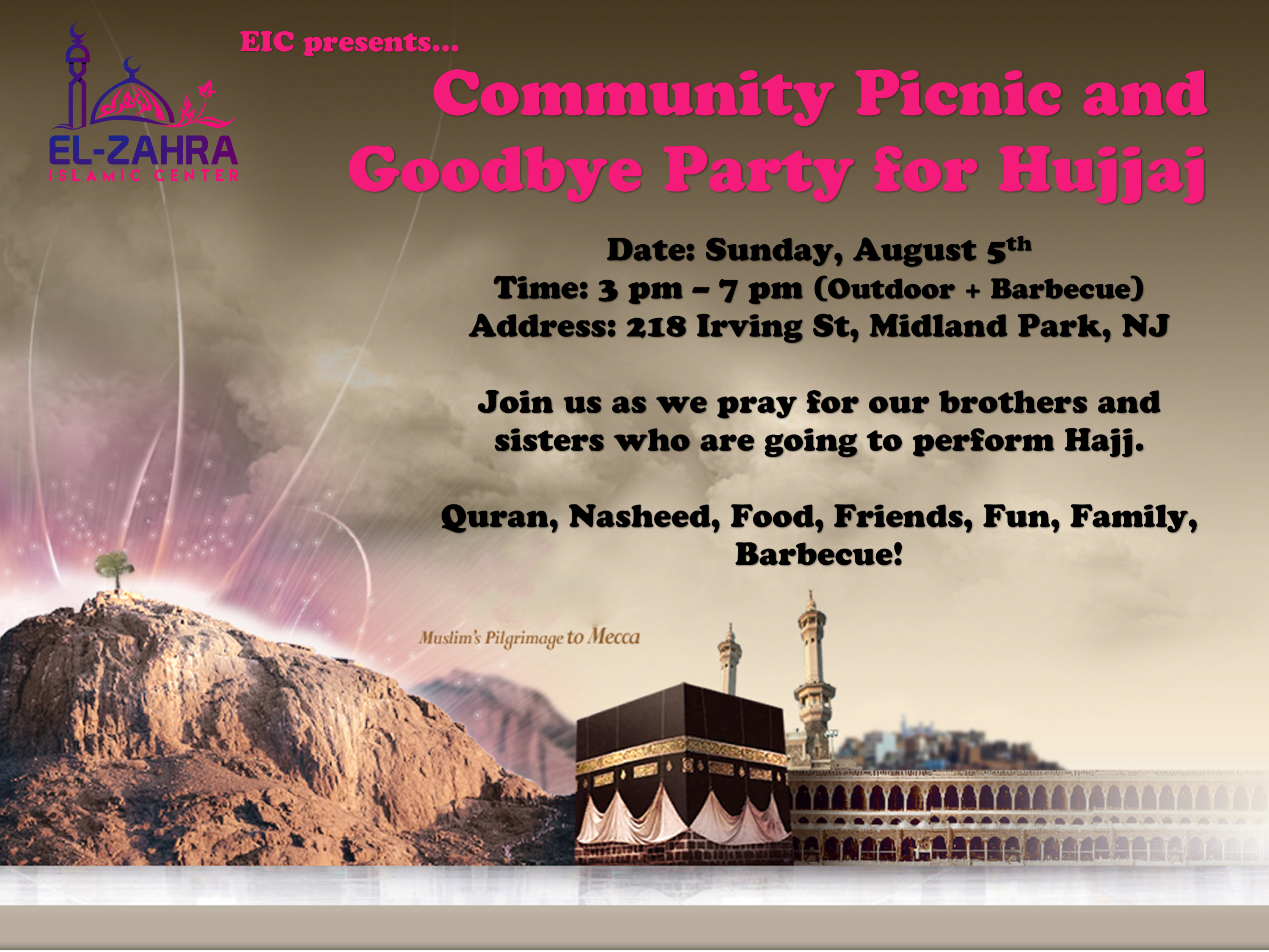 Hajj Farewell Picnic