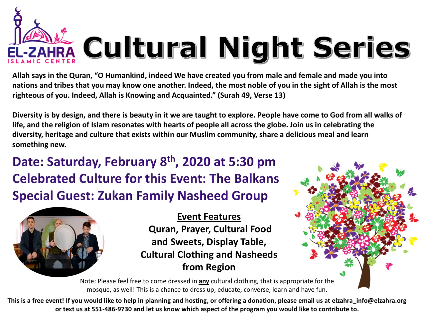 Elzahra Cultural Night - Balkan Edition